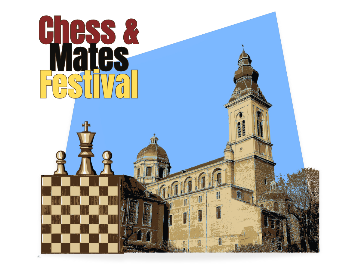Chess & Mates Festival Poster